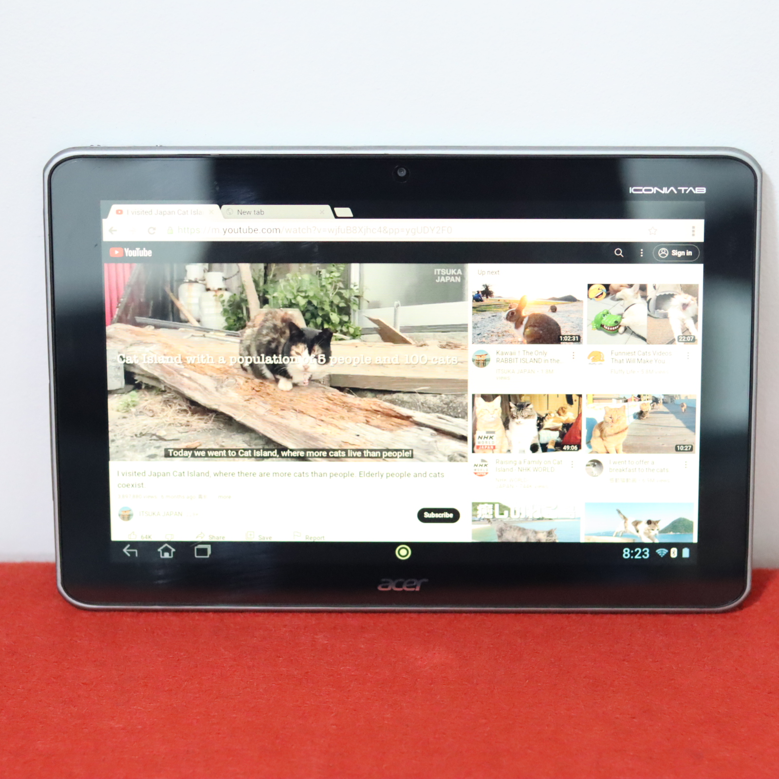 แท็บเล็ต tablet Acer Iconia Tab A210 10.1"นิ้ว ราคา 977 บาท*ส่งฟรี