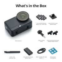 [พร้อมส่ง] DJI Osmo Action 6 - Action Camera | 1/1.1 New Sensor | 8K Video | ถ่ายกลางคืนได้ดีขึ้น | ความจำ 50 GB