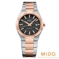 Mido รุ่น Multifort 8 One Crown นาฬิกาสำหรับผู้ชาย รหัสรุ่น M055.507.22.051.00 BI-COLOR MEN WATCH