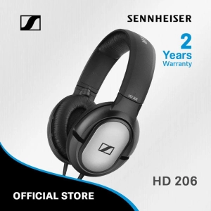 สินค้า Sennheiser หูฟังแบบครอบหูแบบปิด รุ่น HD 206