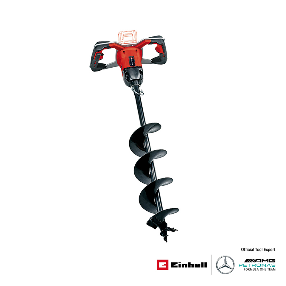 Einhell_Official เครื่องเจาะดินไร้สาย 18V รุ่น GP-EA 18/150 Li Brushless [สินค้าไม่รวมแบตเตอรี่/เครื่องชาร์จ] ราคา 6,169 บาท*ส่งฟรี