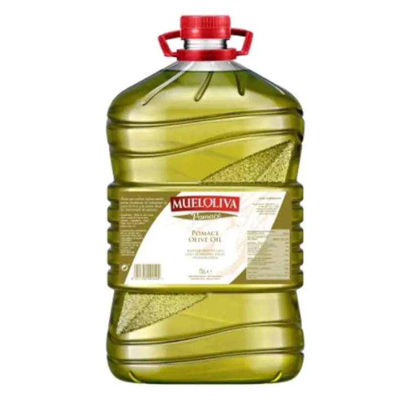ขนมขบเคี้ยว ขนมทานเล่น บิสกิตกรุบกรอบ อาหาร ขนม และของใช้ในบ้าน Vita Pomace Oil จากสเปน 5L ยี่ห้อ Aceite de Orujo Mueloliva