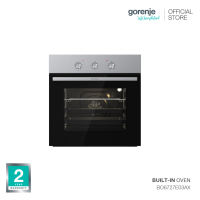 Gorenje เตาอบ 73 ลิตร (Model: BO6727E03AX)