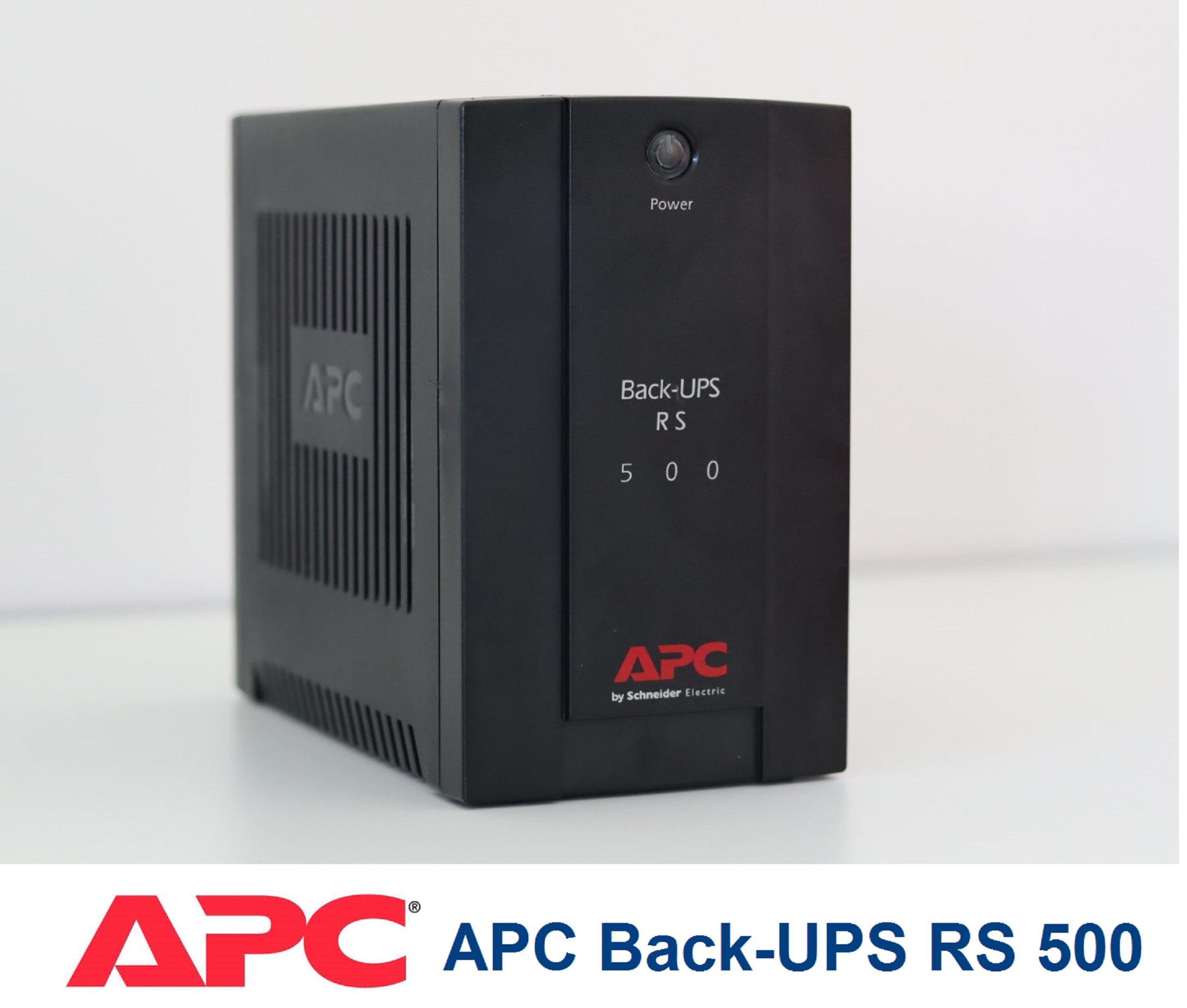APC Back-UPS RS 500 ups  เครื่องสำรองไฟ พร้อมแบต พร้อมใช้งาน สินค้ามือ2