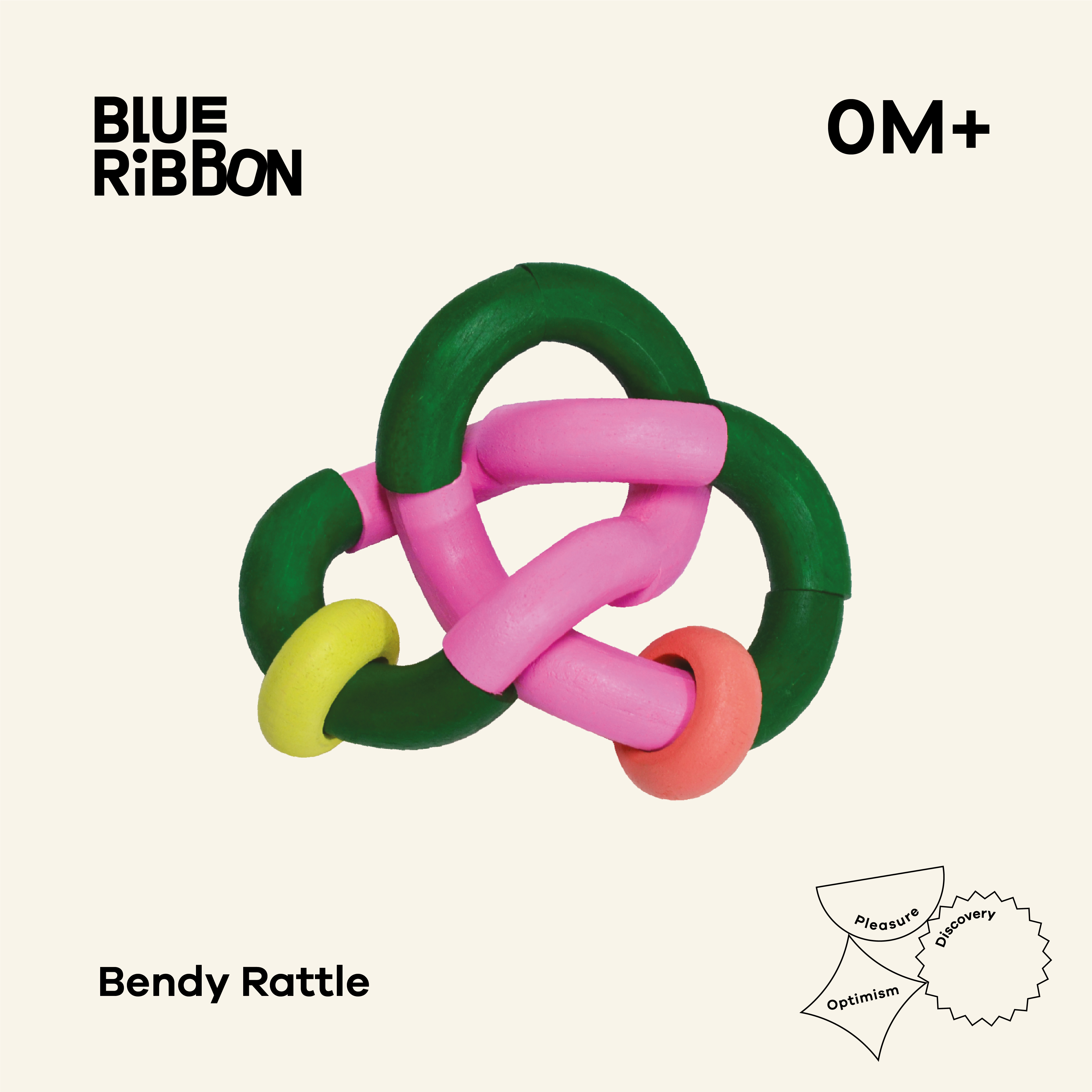 Blue Ribbon Toys Bendy ราคา 840 บาท*ส่งฟรี