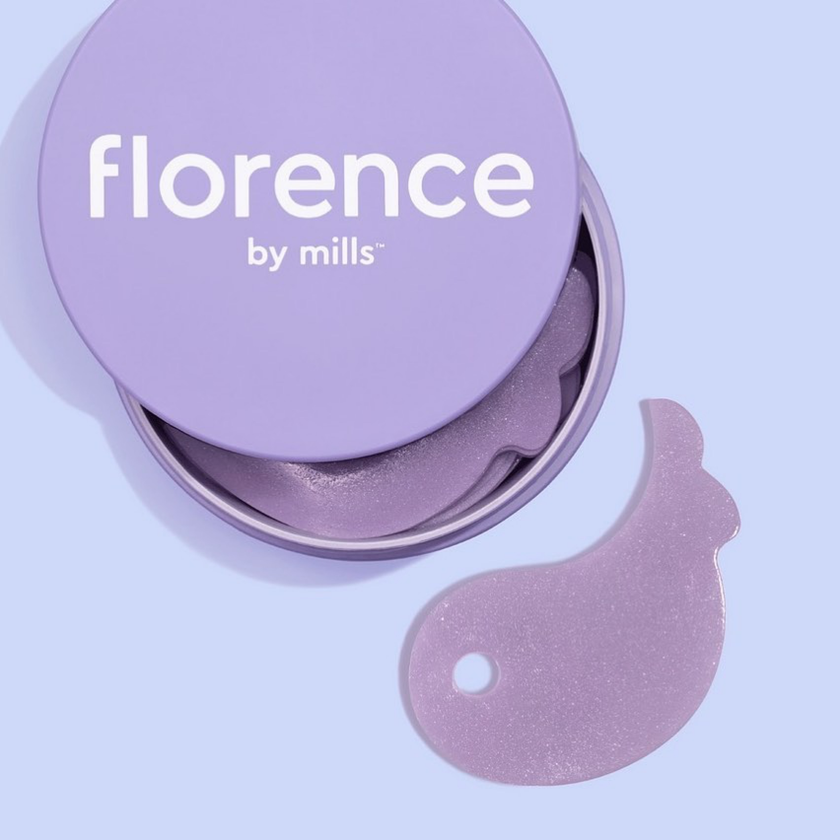 BAEWITHGLOSSY | Florence by Mills — Swimming under the eyes gel pads