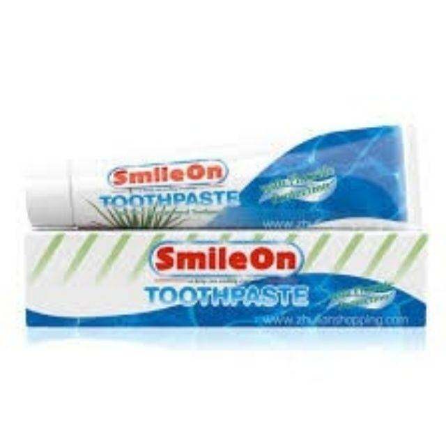 Zhulian Smile On Toothpaste ยาสีฟัน ซูเลียน สไมล์ออน ขนาด 250 กรัม (จำนวน 1 หลอด). 