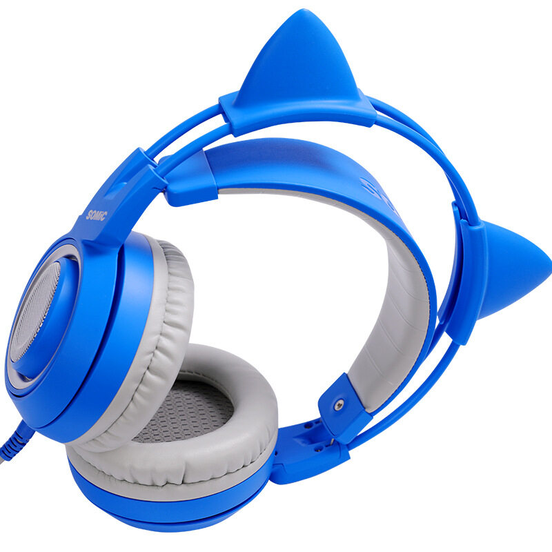 หูฟัง หูฟังเกมมิ่ง somic G951 ฟูฟังน่ารัก หูฟังฟังเพลง หูฟังโซมิค หูฟังสำหรับเล่นเกมส์ หูฟัง7.1 Headphone with Microphone.SHOP IMAGE.