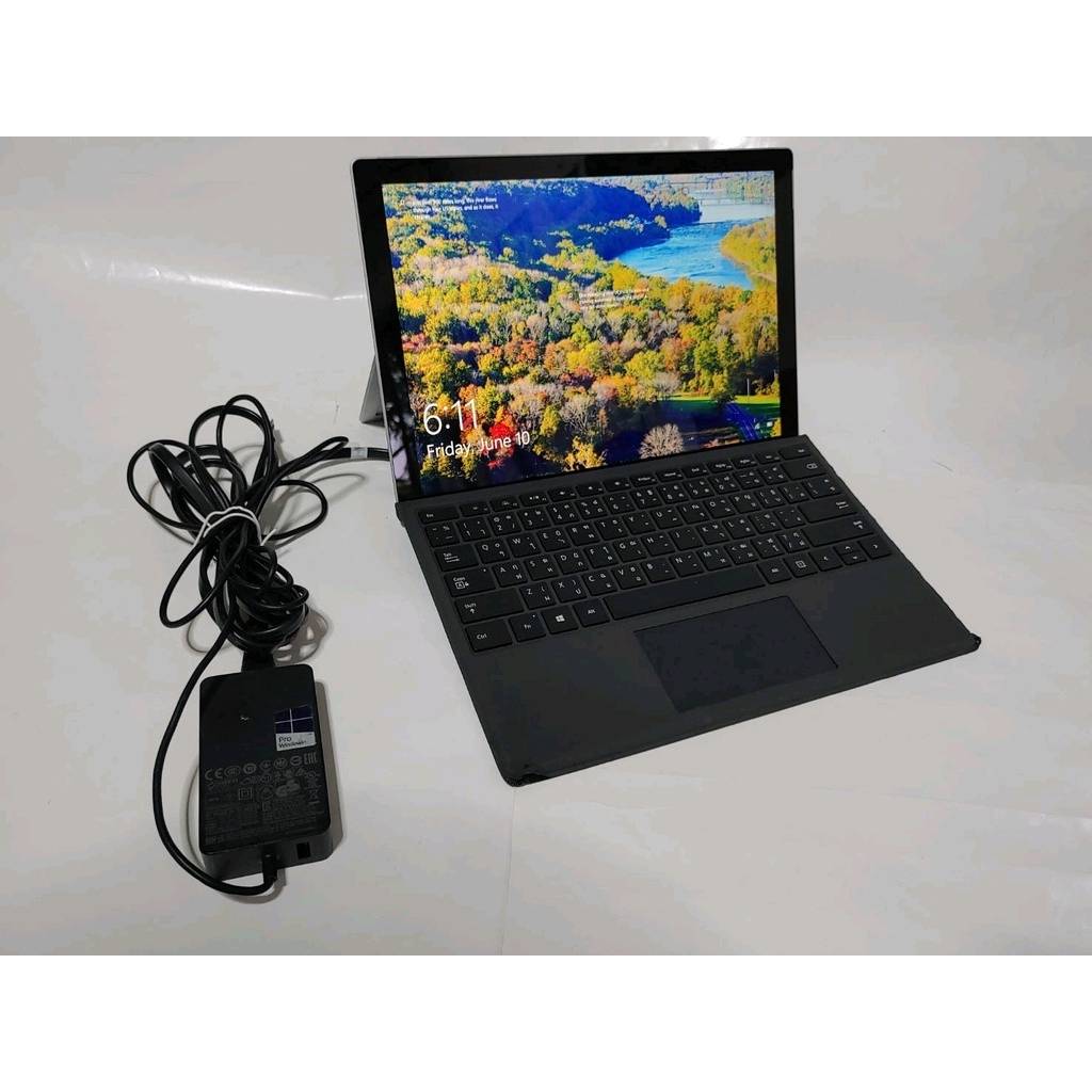 Microsoft Surface Pro 6 Core i5/ i7 Ram8GB/SSD256GB (Used) พร้อม Microsoft Keyboard Th/En ราคา 17,900 บาท*ส่งฟรี