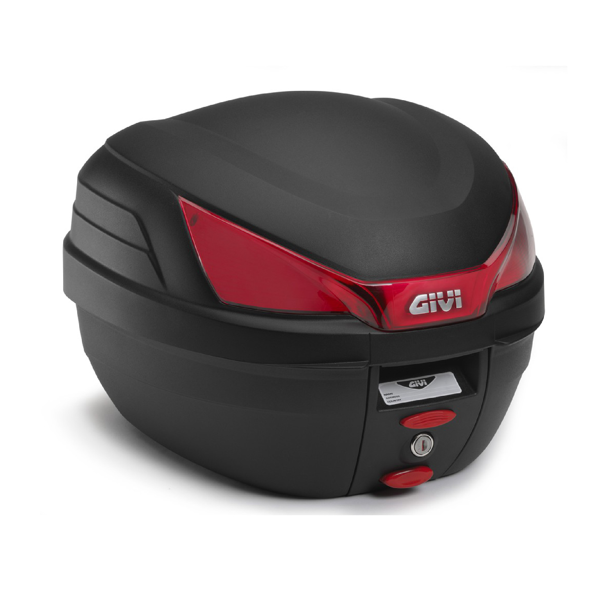 Givi - B27N-S 27 Ltr - Monolock Top Case (with Light) - Motorcycle Tail Box ราคา 3,150 บาท*ส่งฟรี
