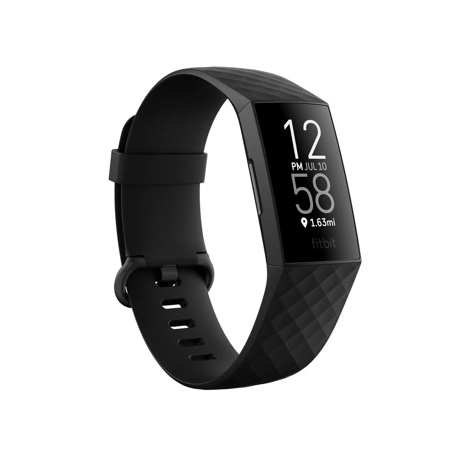 Fitbit Charge 4 (ฟรี! ฟิล์มกันรอย 2 ชิ้น)【ประกันศูนย์ไทย 1 ปี】สายรัดข้อมือวัดชีพจร GPS ออกกำลังกาย
