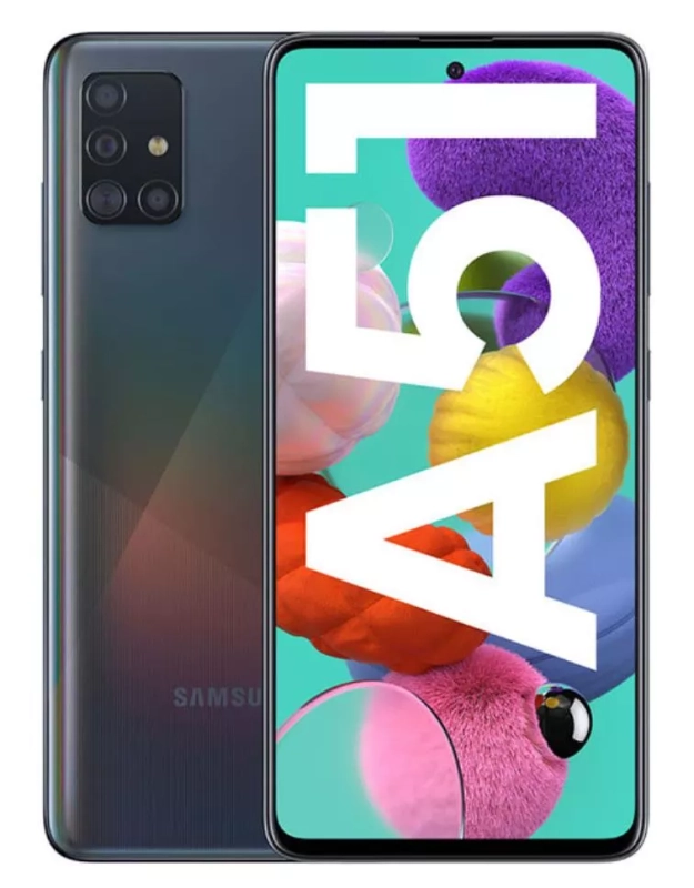 ภาพหน้าปกสินค้าSamsung Galaxy A51 (Ram8/128gb)เครื่องใหม่ศูนย์มือ1มีประกัน,กล้องหลัง 4 ตัว(Android 10) ส่งฟรี