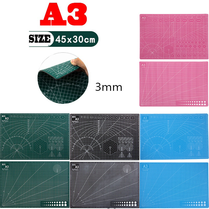 【TISS】พร้อมส่ง แผ่นรองตัด แผ่นรองตัดกระดาษ A1/A2/A3/A4