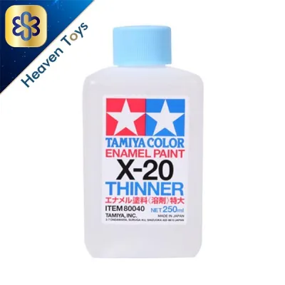 Tamiya 80040 Enamel X-20 Thinner 250 ml 4950344996612