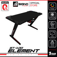 SIGNO E-Sport Gaming Table รุ่น ELEMENT GT-100 (โต๊ะ เกมส์มิ่ง)