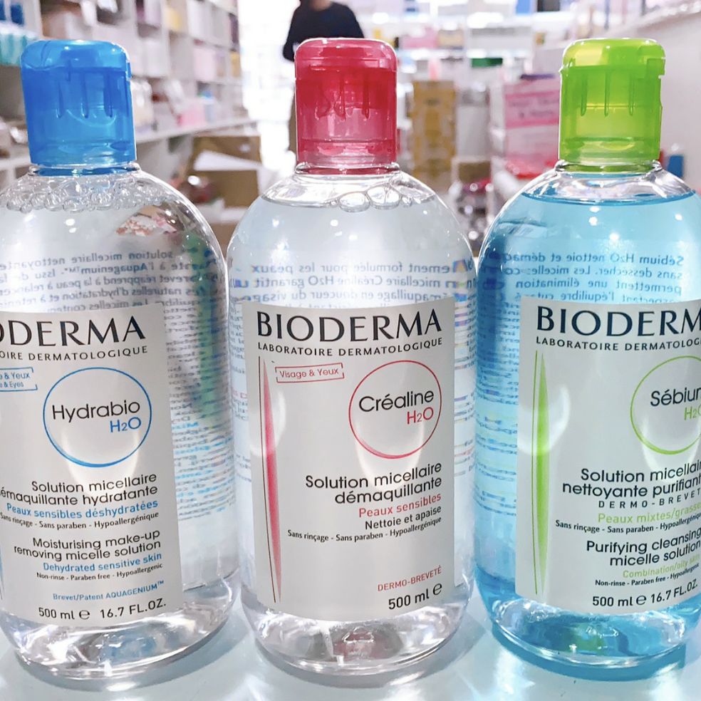 Bioderma ผลิตภัณฑ์ทำความสะอาดผิว  ขนาด 500 ml
