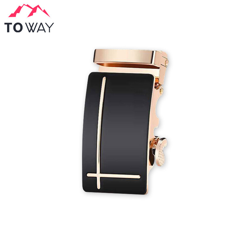 TOWAY-หัวเข็มขัด เกรดพรีเมียม ไม่ลอก ไม่ดำ ผู้ชาย รุ่น FY-001 พร้อมส่ง