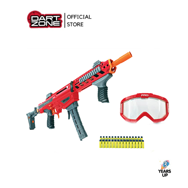 DART ZONE® PRO MK-1.2 Dart Blaster (Ready to Ship from Official Store in Thailand) Adventure Force soft-bullet gun battle game boy toy ราคา 5,272 บาท*ส่งฟรี