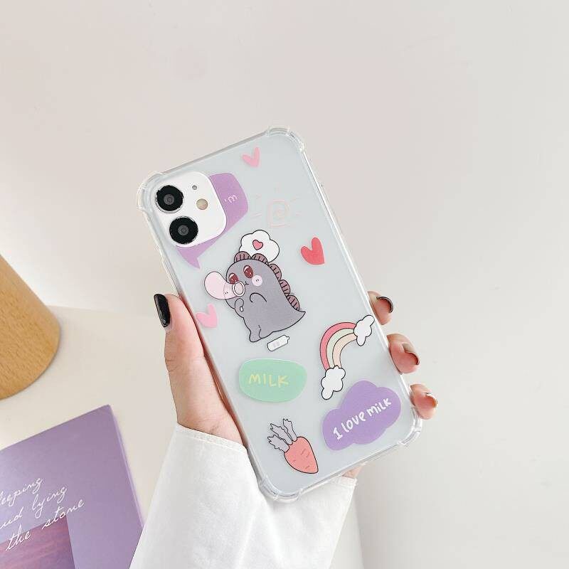 เคสซิลิโคนสำหรับโทรศัพท์รุ่น iPhone11/11Pro 11pro Max X XR XS XS MAX 6 7 8 plus#818