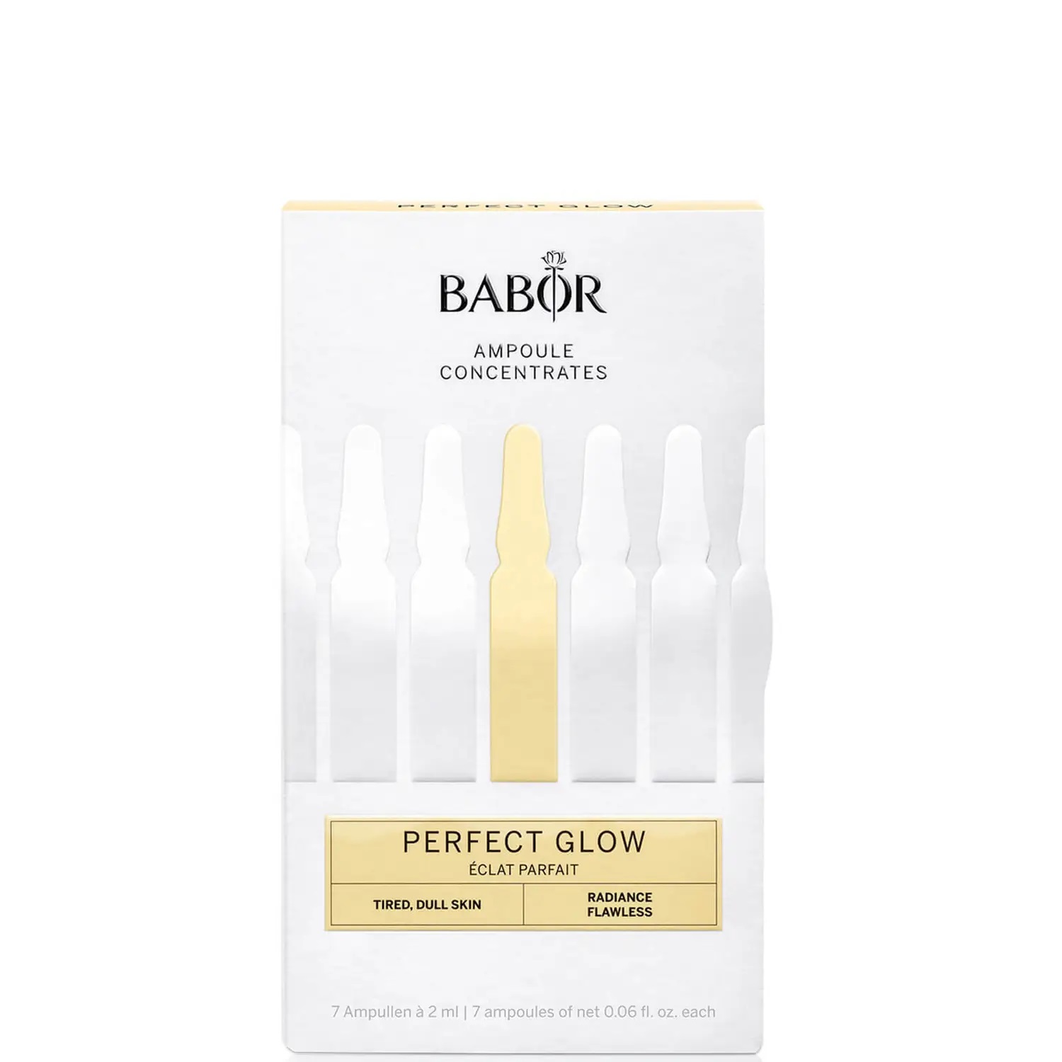 Babor Ampoule Concentrates (7 X 2ml) (Beauty Rescue/Perfect Glow/Lift Rx/With Love Set/Power Serum/Hydra Plus, Lift Express/Algae Vitalizer/3D Firming) ราคา 2,269 บาท*ส่งฟรี