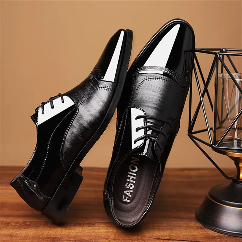 【CADIAS】Men Pea Shoes Ladies Can Wear ขายรองเท้าหนังเชิงพาณิชย์, รองเท้าหนังผู้ชาย, รองเท้าหนังเงาล่าสุด, เย็น, ทันสมัย, สง่างาม, ผู้ใหญ่, สุภาพบุรุษ Office Man