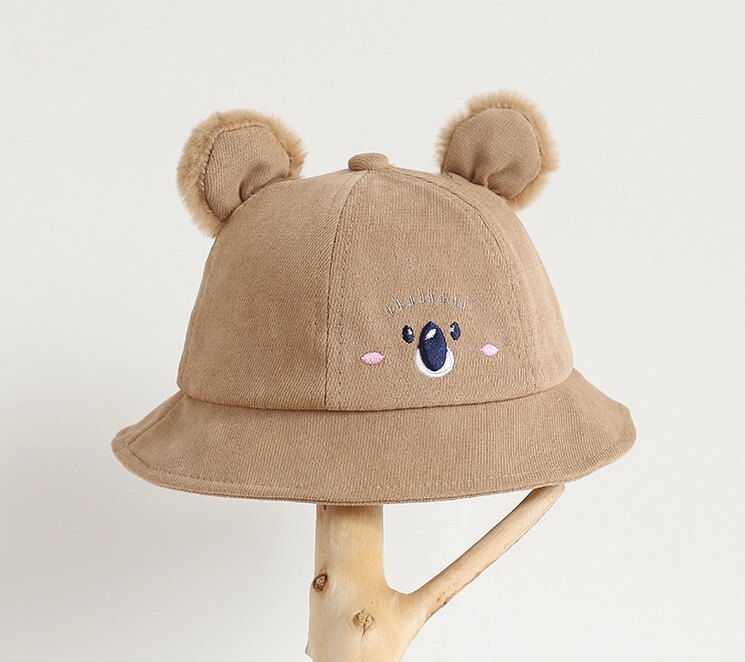 NEW!!! หมวกเด็กน่ารักคิคุ สไตล์เด็กญี่ปุ่น สำหรับเด็ก 1-3 ขวบ
