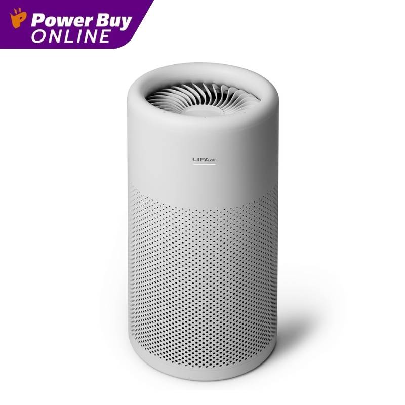 LIFA AIR เครื่องฟอกอากาศ (39 ตร.ม., สีขาว) รุ่น LA333 ราคา 28,990 บาท*ส่งฟรี