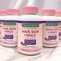 Exp.08/2027 (250 เม็ด) Natures Bounty Hair Skin and Nails