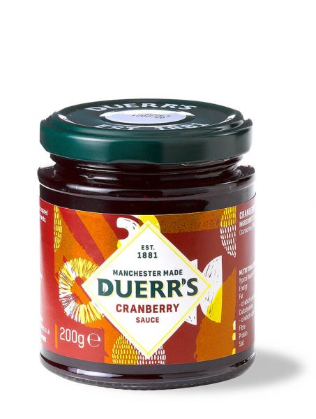 Duerr's Cranberry Sauce 200g ดูเอ้อร์ ซอสแครนเบอร์รี่