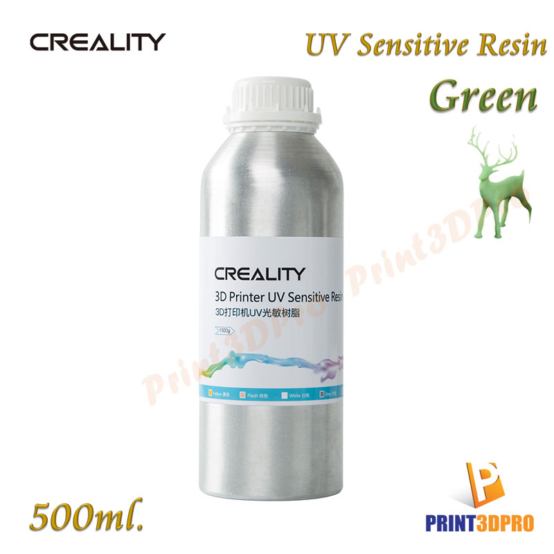 3D Resin Creality resin 500ml UV Sensitive Resin 405nm Resin Photon Printing Material LCD Normal uv resin 3d resin