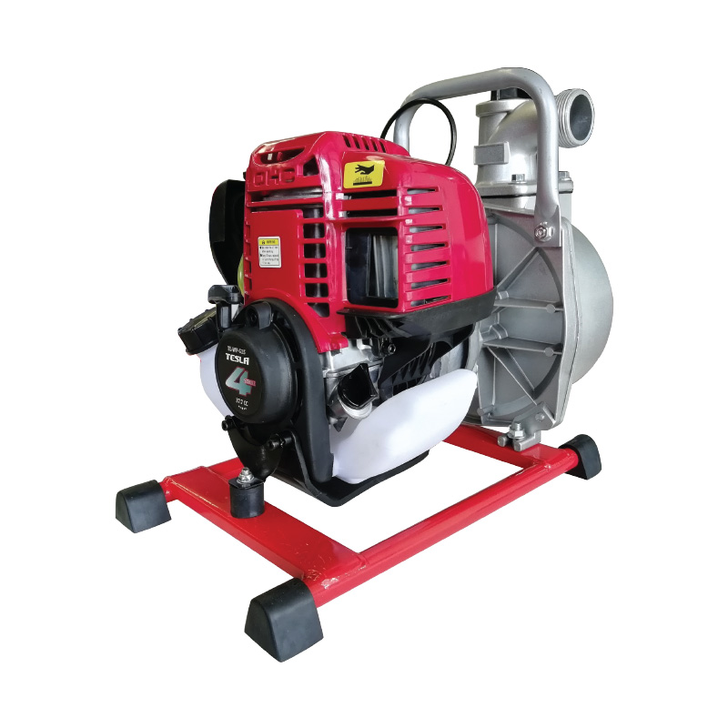 TESLA water pump 1 inch, portable, 4 stroke, water pump model TL-WP-G10 - ยี่ห้อ Tesla ราคา 4,250 บาท*ส่งฟรี