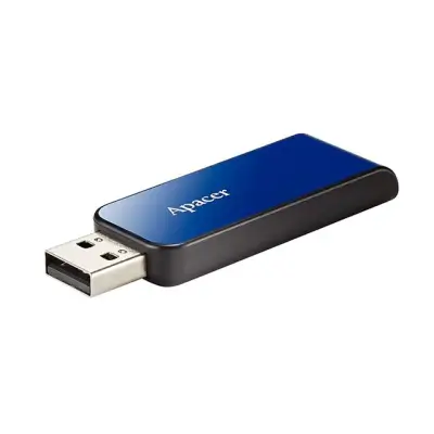 Apacer Flash Drive Sterno AH334 16GB (Blue) (1)