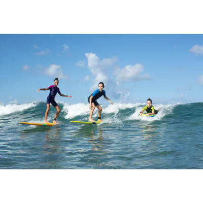 Child 1.5mm Neoprene Shorty Surfing Wetsuit - Blue