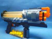 nerf rival Artemis XVII-3000 ปืนเนิร์ฟ ยิงมันส์ยิงแรง ใส่กระสุนครั้งละ30นัด มือสองของแท้
