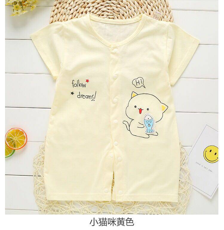 ล้างสต็อก kiss baby เสื้อผ้าเด็ก 0-12months new born LZH001