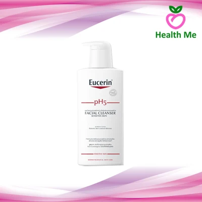 Eucerin PH5 Sensitive Skin Facial Cleanser 400ml. ยูเซอริน พีเอช 5 เฟเชียล คลีนเซอร์ 400มล.