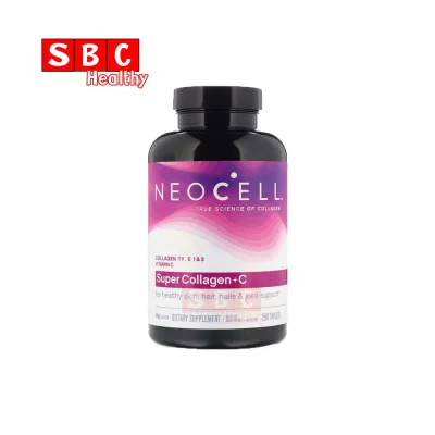 NeoCell Super Collagen { ชนิดเม็ด }C + Vit C (1 ขวด 250 เม็ด)