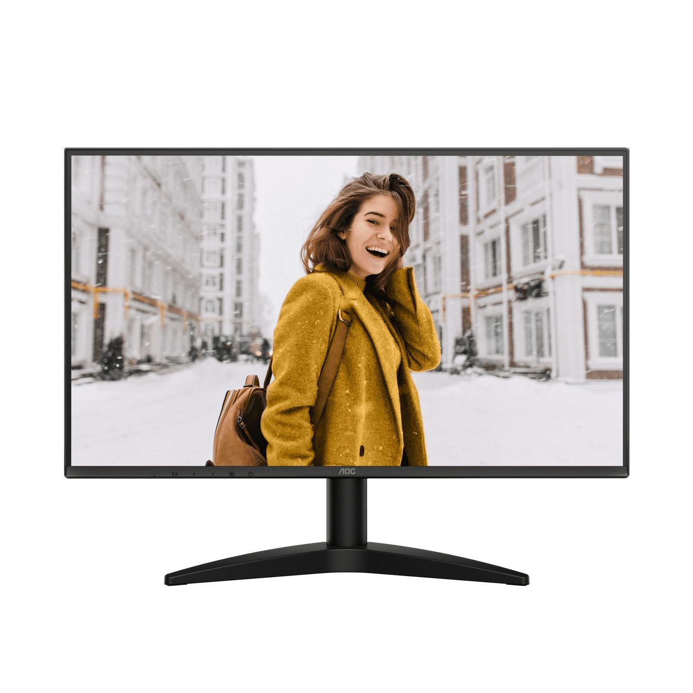 AOC 24B36X Monitor 23.8" IPS 1920x1080 @ 144hz / 300cd/m2 / 0.5ms / DP HDMI / Adaptivesync / HDR10 ราคา 2,550 บาท*ส่งฟรี