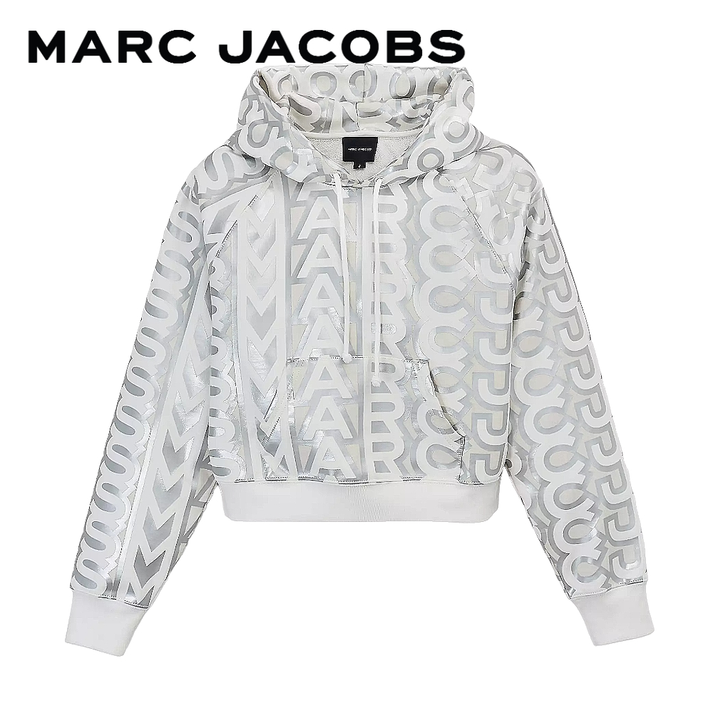 MARC JACOBS THE MONOGRAM CROP HOODIE PF23 2F3RTP011C15113 เสื้อแจ็คเก็ตแบบมีฮู้ด ราคา 7,250 บาท*ส่งฟรี