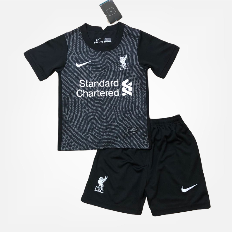 20-21 Liverpool Children's Clothing Commemorative Edition เสื้อฟุตบอลเยาวชนชายและหญิงชุดฟุตบอลเด็ก AAA