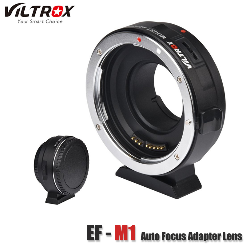 Viltrox EF-M1 Auto adapter Lens แปลงเลนส์ canon มา olympus, panasonic m4/3