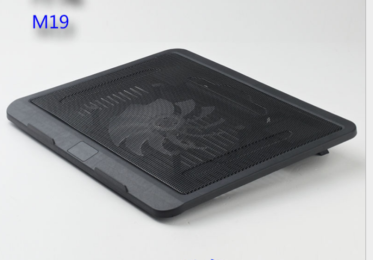 It Notebook Cooling Pad พัดลมระบายความร้อน สำหรับโน๊ตบุ๊ค รุ่น M19. 