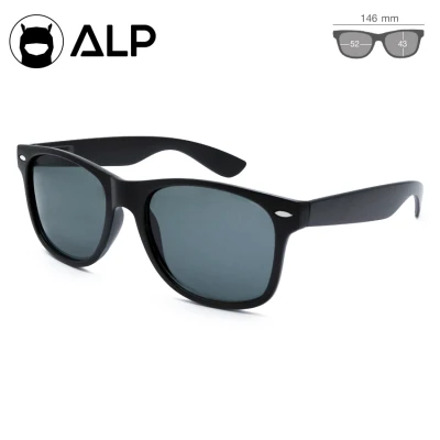 ALP Sunglasses แว่นกันแดด แถมกล่องและผ้าเช็ดเลนส์ UV 400 Wayfarer Style รุ่น ALP-SN0050