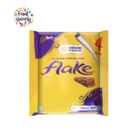 Cadbury Flake 4 Bars 80g