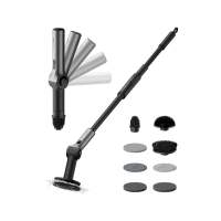 HOTO Flexi Cordless Spin Scrubber แปรงขัดไฟฟ้าไร้สาย ปรับองศาได้ พร้อมหัวแปรง 8 แบบ