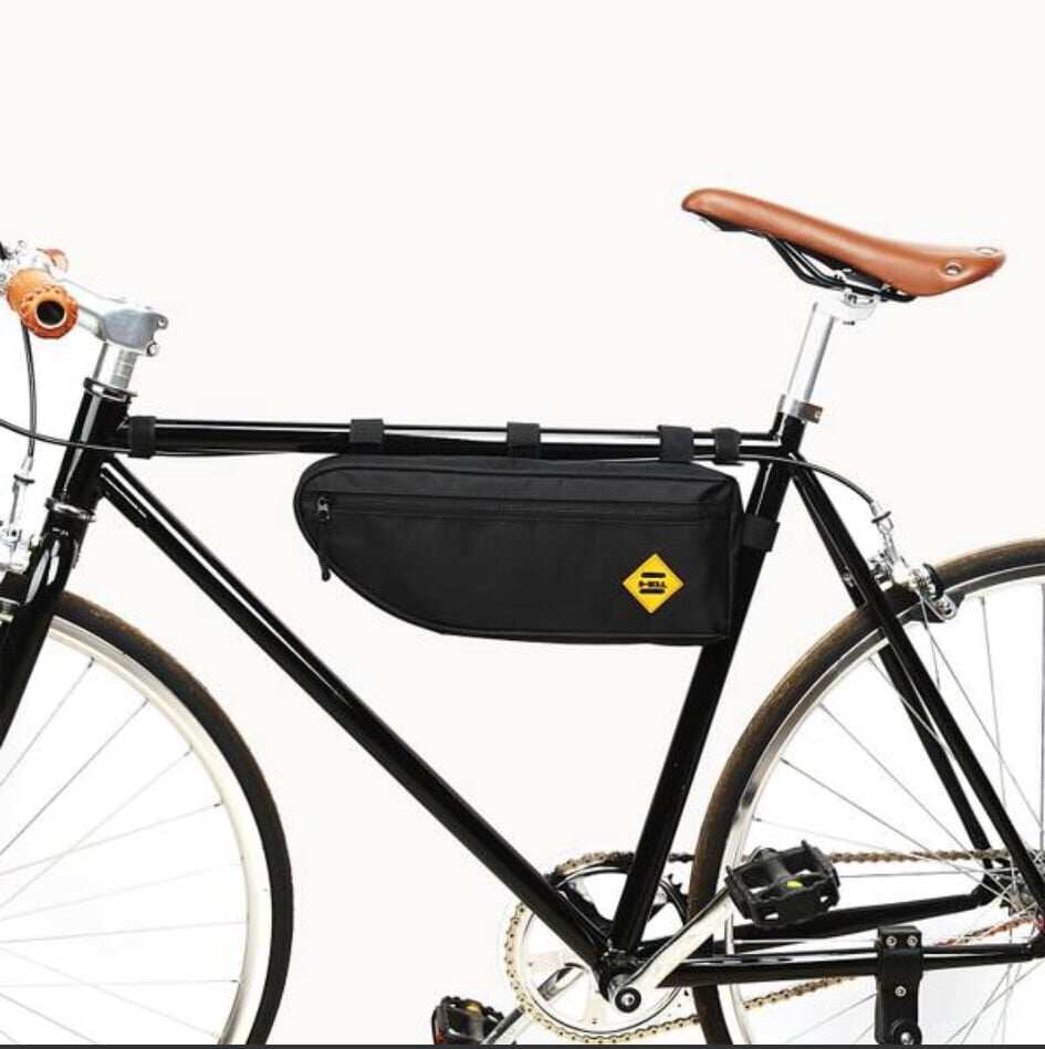 กระเป๋าจักรยาน B-SOUL กระเป๋าติดใต้เฟรมจักรยาน อุปกรณ์จักรยาน