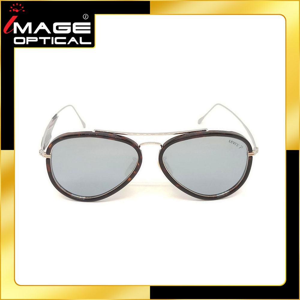 แว่นกันแดด ผู้หญิง/ผู้ชาย ยี่ห้อ Levi's รุ่น 98041-SIL ราคา 3,835 บาท*ส่งฟรี