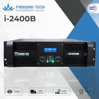 (ใช้โค้ดลดอีก10%) PROEUROTECH I-2400B Power Amp เพาเวอร์แอมป์ 2CH กำลังขับสูงสุด 2400W ที่ 8ohm แอมป์ขยายเสียง
