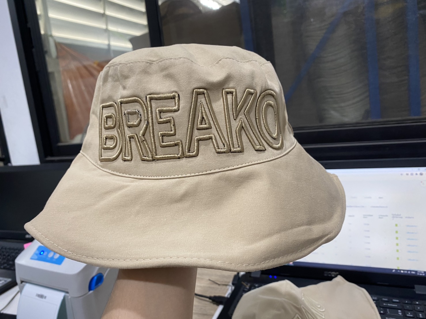 หมวกบัคเก็ตปัก (BREAKO) C121
