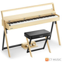 Donner Oura R300 with Matching Bench Electric Piano เปียโนไฟฟ้า Digital Piano OuraR300 Oura R 300